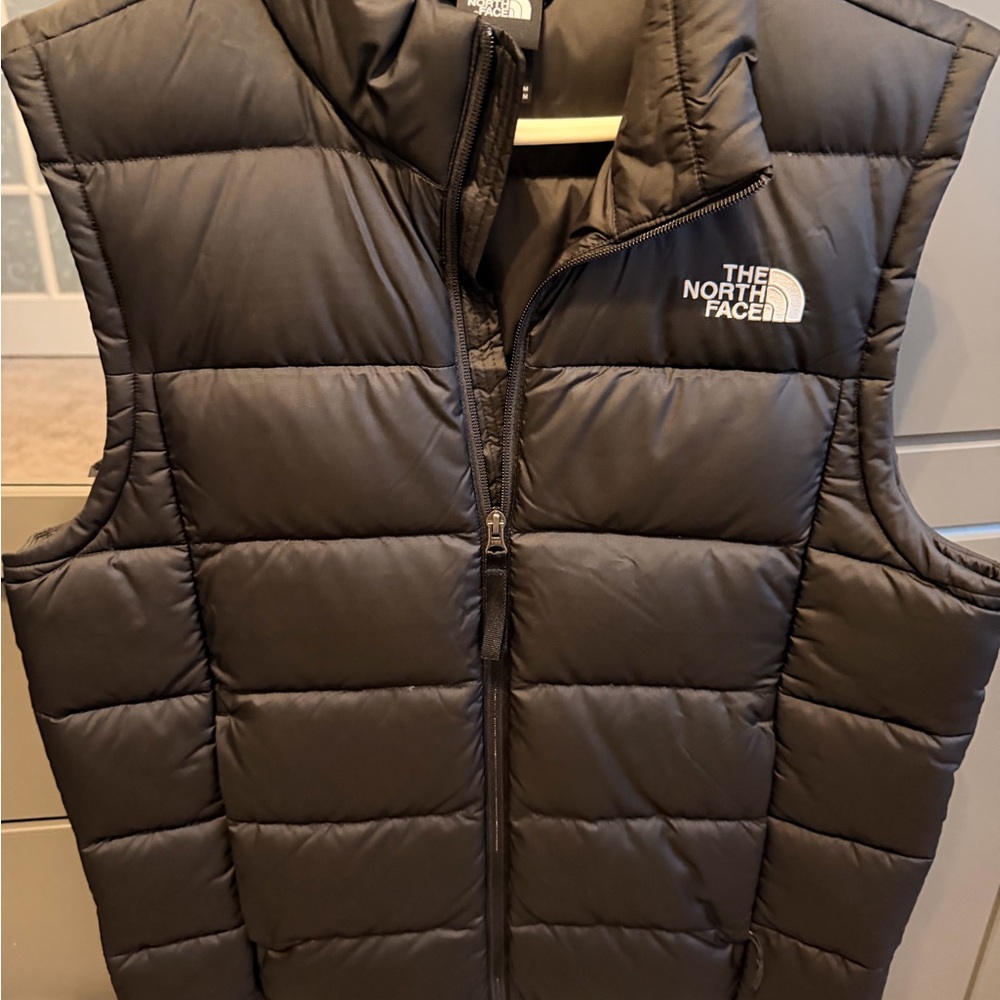 The North Face Black Puffer Vest